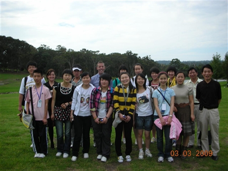 2009夏令营-访问麦考瑞大学