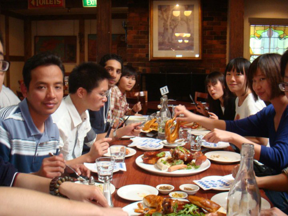 2009春季班学生在澳洲